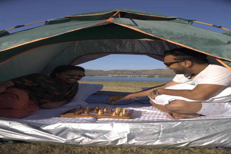 The Udaisarovar - Lakeside Paradise Udaipur Eksteriør billede